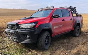 Toyota Hilux Challenger Xtra Cab Limited Edition by Carlex Design 2019 года